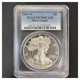 2004-W Silver Eagle  PCGS PR70DCAM