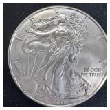 2011 Silver Eagle  BU