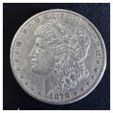 RENOWNED 1878-S Silver Morgan Dollar