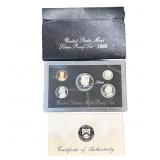 1995 United States Silver Proof Set