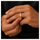 TIFFANY & CO Men's 18k Band Ring 11.75