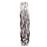 Braided 4-Strand Bracelet 6.75'