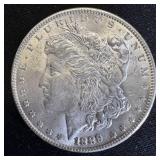 1889 Morgan Silver Dollar