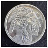 1 oz Fine Silver Buffalo Round ï¿½ Golden State Mint