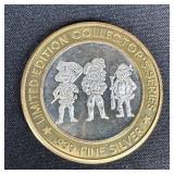 Silver Treasure Bay Casino Gaming Token