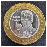 Collectible.999  Fine Silver $10 Gaming Token
