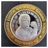 Collectible.999  Fine Silver $10 Gaming Token