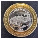 Collectible.999  Fine Silver $10 Gaming Token