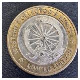Collectible.999  Fine Silver $10 Gaming Token