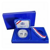 1986 Statue of Liberty Silver Dollar - OGP