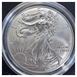 2014 American Silver Eagle - BU