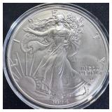 2024-W Silver Eagle ï¿½ BU