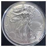 2018 American Silver Eagle - BU