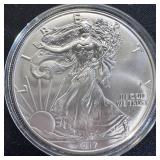 2017 Silver Eagle ï¿½ BU