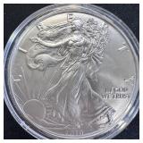 2019 American Silver Eagle - BU