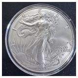 2025-W American Silver Eagle - BU