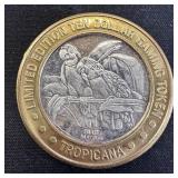 Collectible.999  Fine Silver $10 Gaming Token