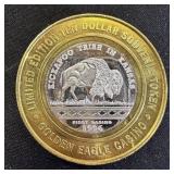 Collectible.999  Fine Silver $10 Gaming Token