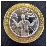 Collectible.999  Fine Silver $10 Gaming Token