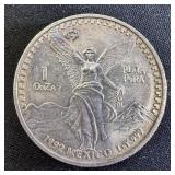 1992 1 oz .999 Fine Silver Libertad Low-Mintage
