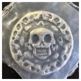 0.804 oz Fine Silver ï¿½ YPS Hand-Poured, Sealed