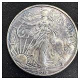 2010 American Silver Eagle