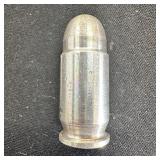 1 oz Fine Silver Bullet ï¿½ .45 Caliber Design