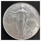 2024-W American Silver Eagle ï¿½ BU