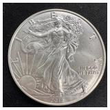 2018 American Silver Eagle - Uncirculated