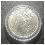 1898 Philadelphia Mint Morgan Silver Dollar