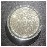 1880 Philadelphia Mint Morgan Silver Dollar
