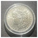 1886 Philadelphia Mint Morgan Silver Dollar