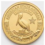 1/2 gram Gold Brown Pelican PF70 Ultra Cam
