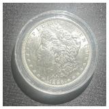 1896 Morgan Silver Dollar