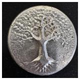 2.3 oz Fine Silver Round - Tree of Life
