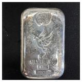 5 oz Fine Silver Bar - Holy Land Mint
