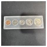 1964 United States Mint Silver Proof Set