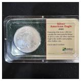 2005 1 oz American Silver Eagle BU