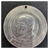 1/2 oz Fine Silver Our Lady of Guadalupe Medallion