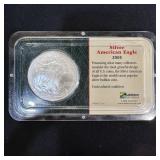 2005 American Silver Eagle - BU
