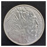 1 oz Fine Silver Round - Buffalo Design
