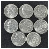 (8) 2003-2011 Roosevelt Dimes