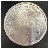 1 oz Fine Silver Buffalo Round
