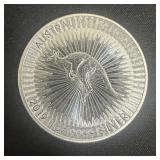 2019 1 oz Fine Silver Australian Kangaroo