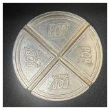 1 oz Fine Silver Pop Bullion Divisible Round