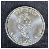 1 ounce Fine Silver Round - Keep Calm