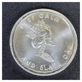 1 ounce Fine Silver Round - Keep Calm