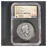 RARE 1 Oz Fine Silver NGC MS70 Cook Islands