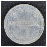1 ounce Fine Silver Round - SD Bullion