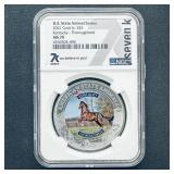 2021 Cook Kentucky-Thoroughbred MS 70 NGC